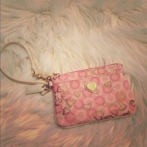 *1 DAY COACH SALE,ALL COACH MUST GO*coach wristlet